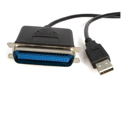 StarTech.com Parallel printer adapter - USB - parallel - 6 ft StarTech.com Parallel printer adapter - USB - parallel - 6 ft